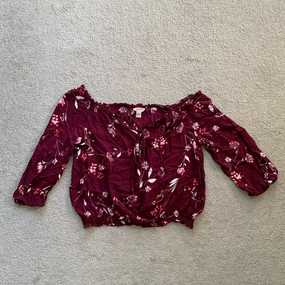Arizona Jeans Off Shoulder Blouse